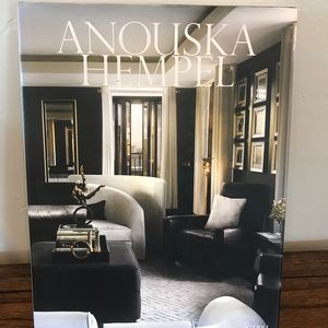 Anouska Hempel Hardcover Book